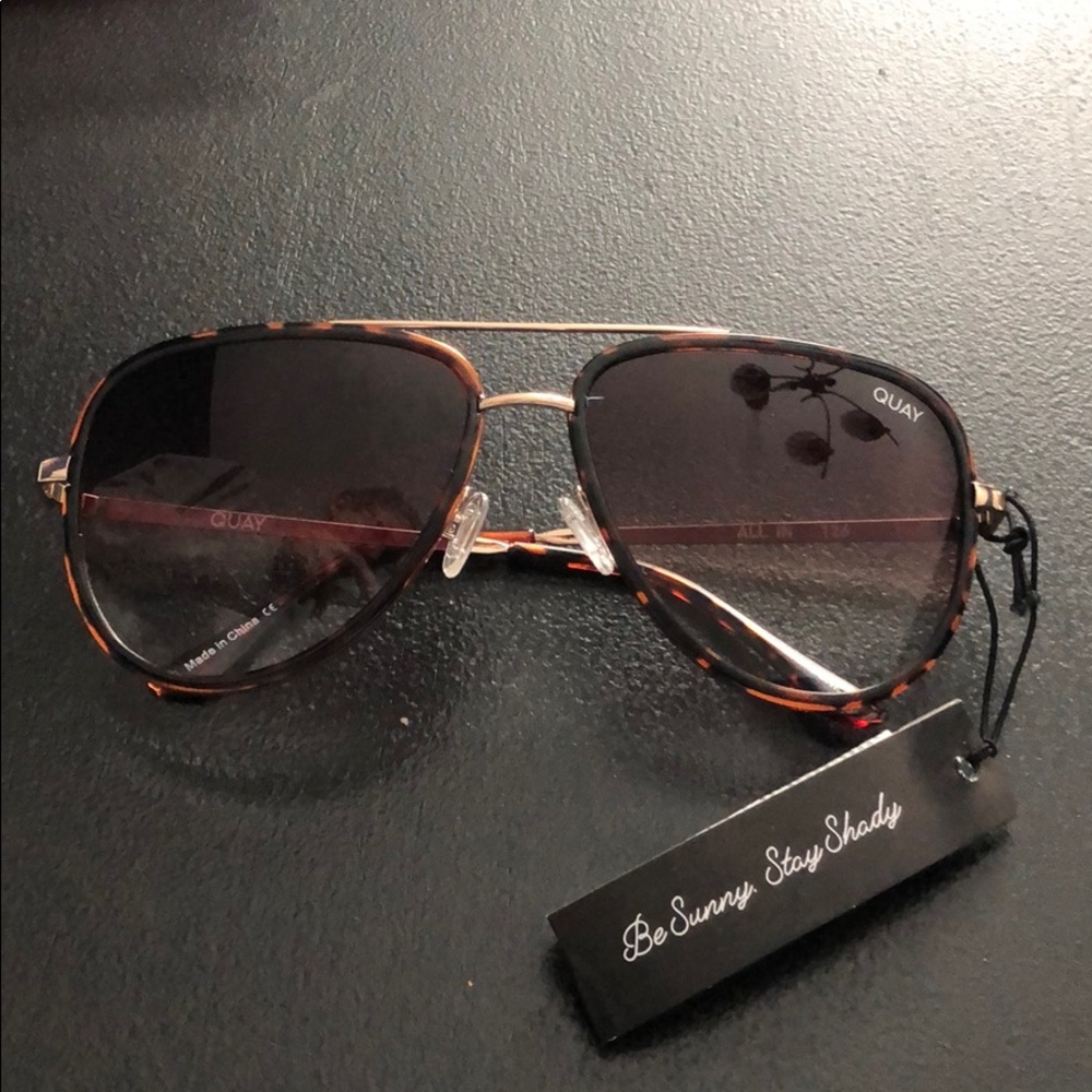 Quay Sunglasses. All In style.